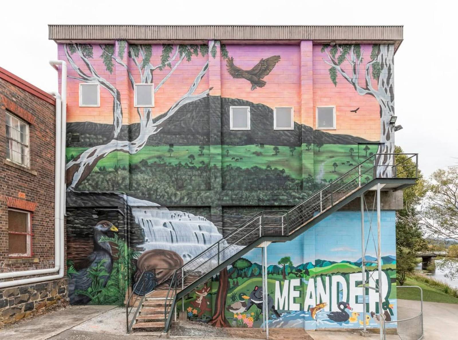 Kream Art, Jay Freckleton&mdash;Meander Valley Performing Arts Centre