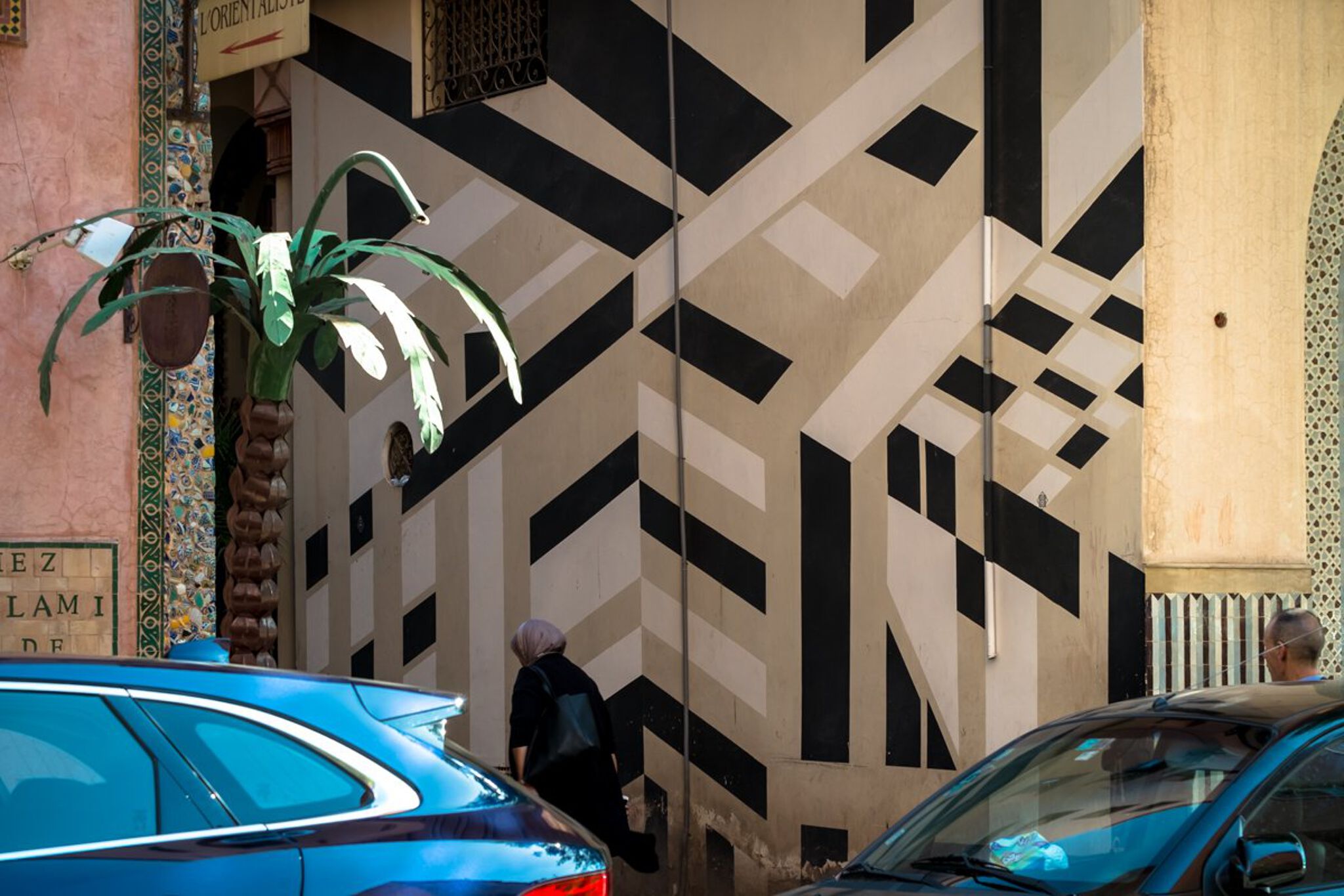 DagInsky&mdash;DagInsky for the MB6 Street art festival