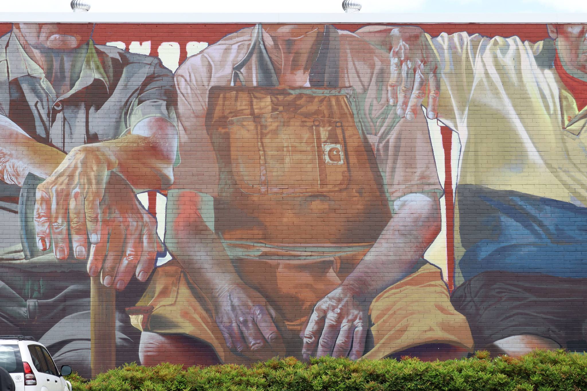 Case Maclaim&mdash;Working Class Hero/The Hands That Built Our Place