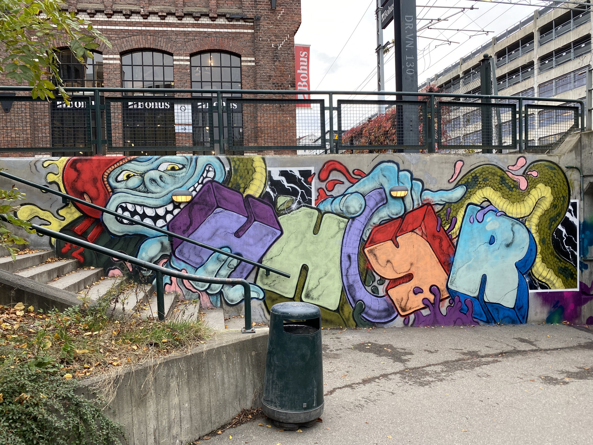 Kong Halvor, Uhyr, Rabl, Bøff, Juse, Ruske&mdash;Skøyen 2030