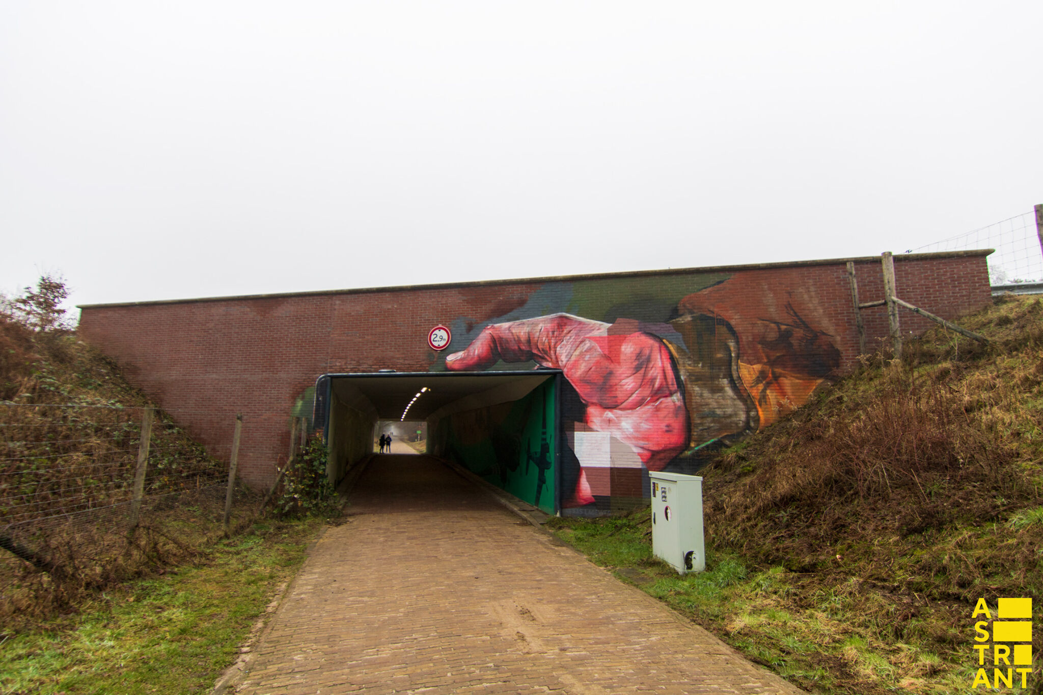 Klaas Lageweg, Derm Bad Taste, SIMO&mdash;Airborne - Ginkelse Heide 2021