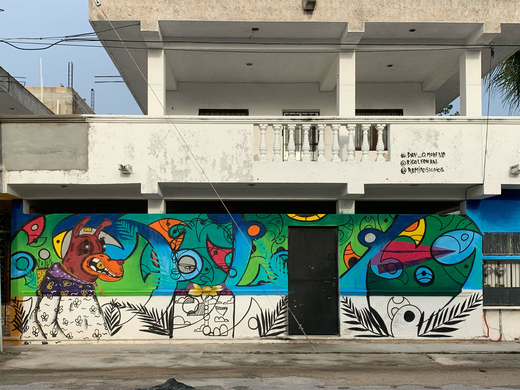 Dan Q Moreno, Ramiro Davaro-Comas, Rigo Leon&mdash;Untitled