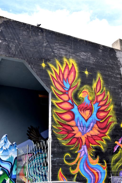 Alley Phoenix Rising
