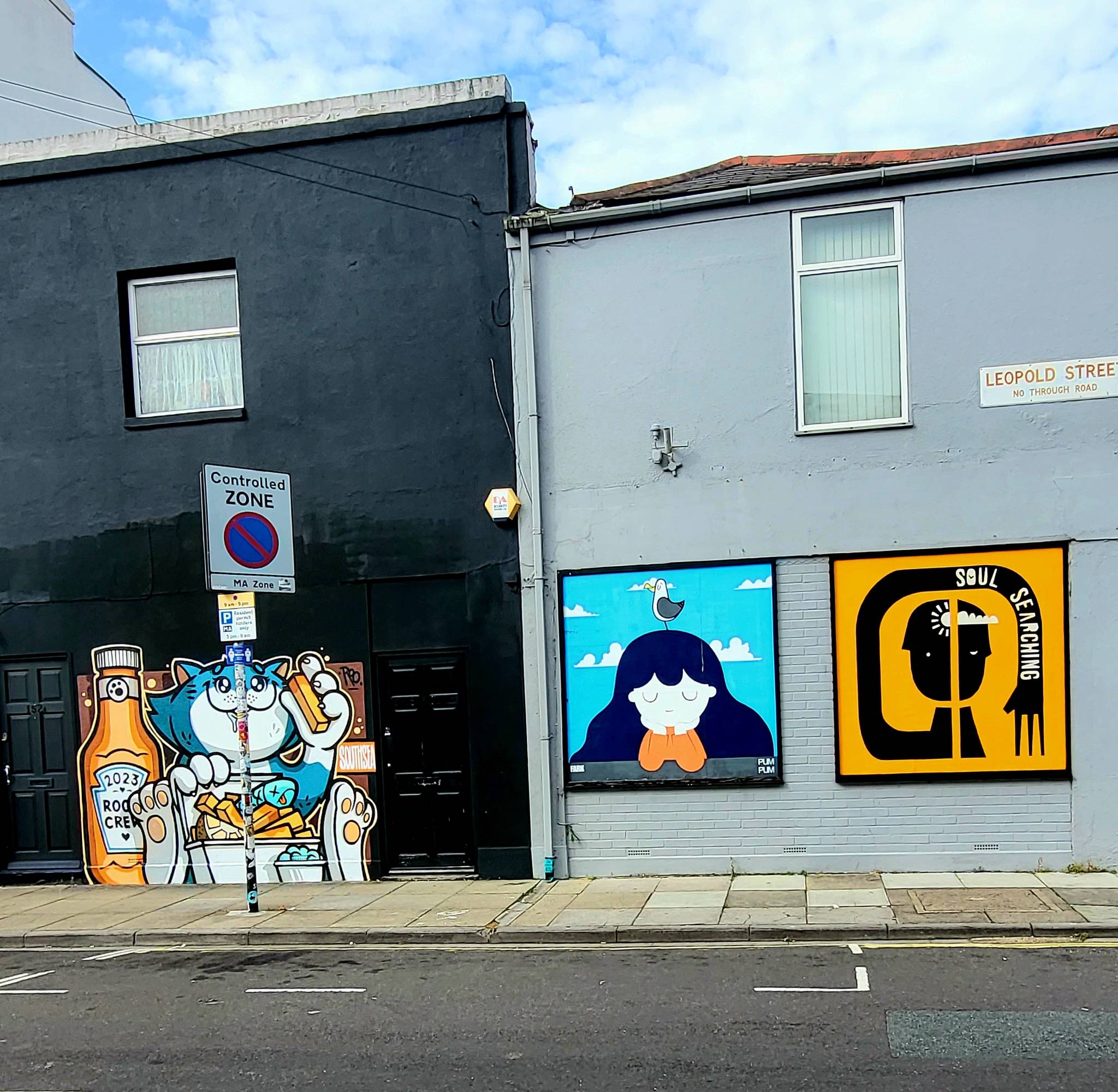 farkFK, Pogo, Pum Pum, Mook, thisismidge, Berk MLC, rooabrook, South Soak, RoosArt&mdash;The Corner Collective