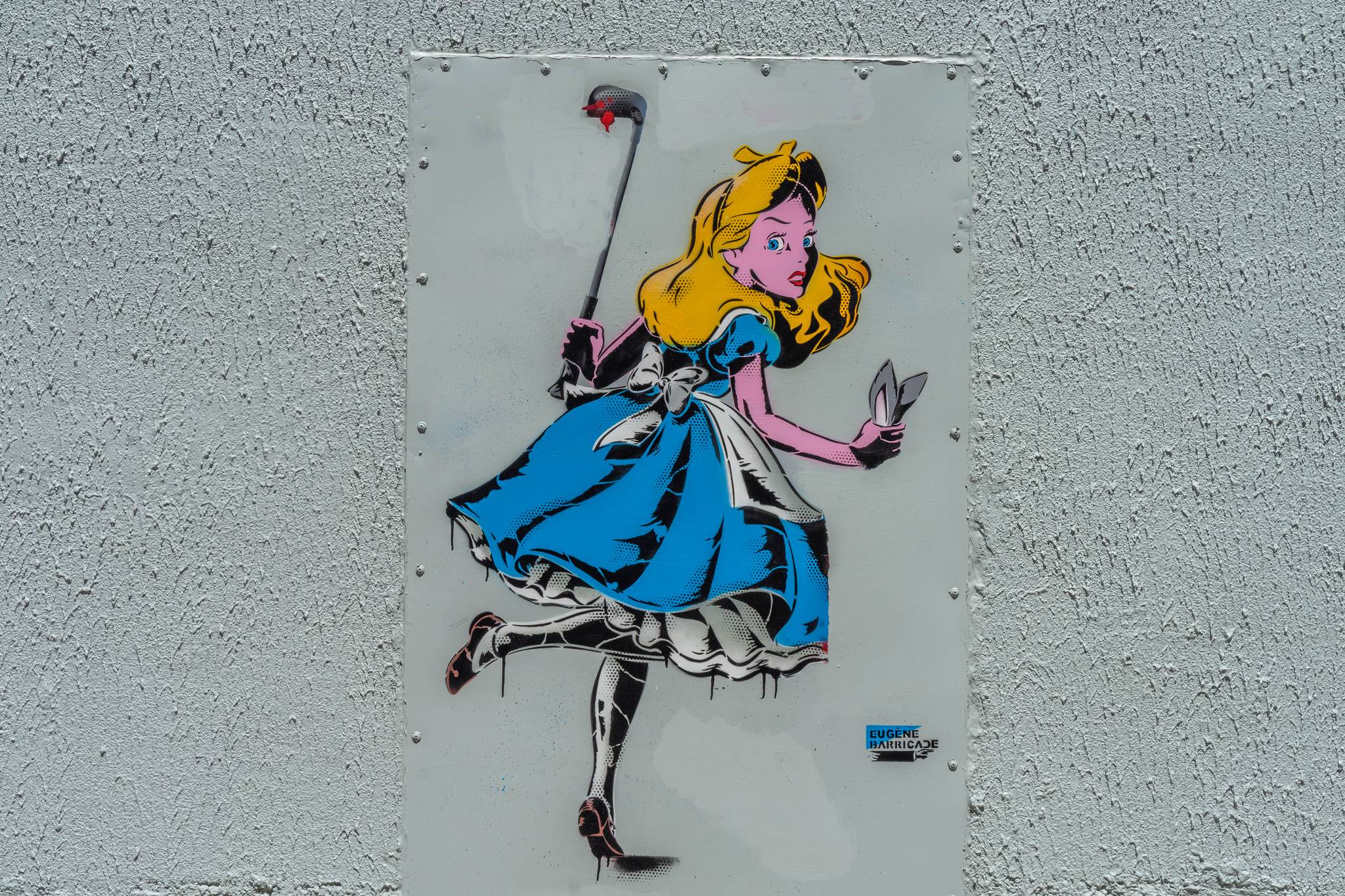 Eugene Barricade&mdash;Naughty Alice