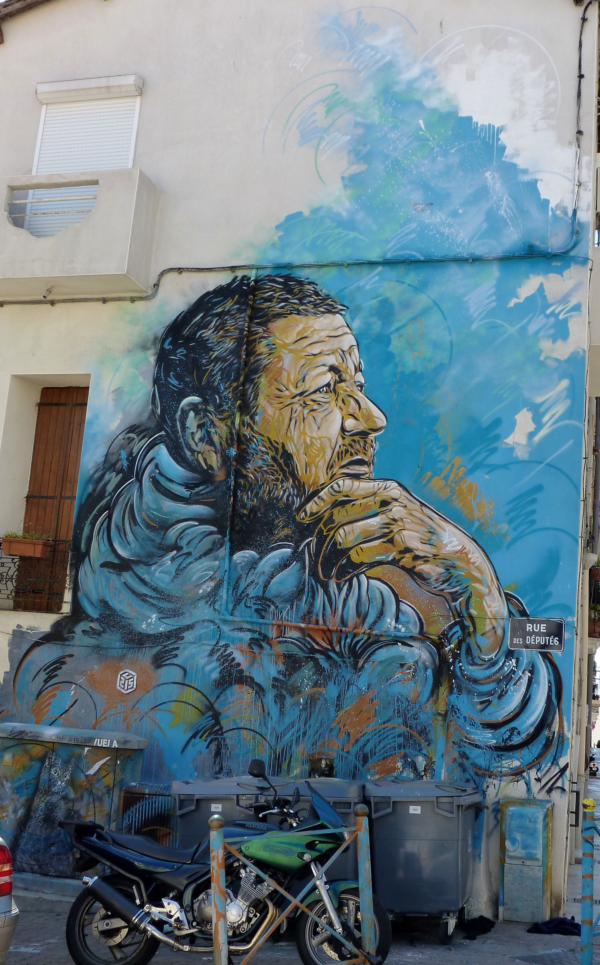 C215&mdash;C215 in Sète