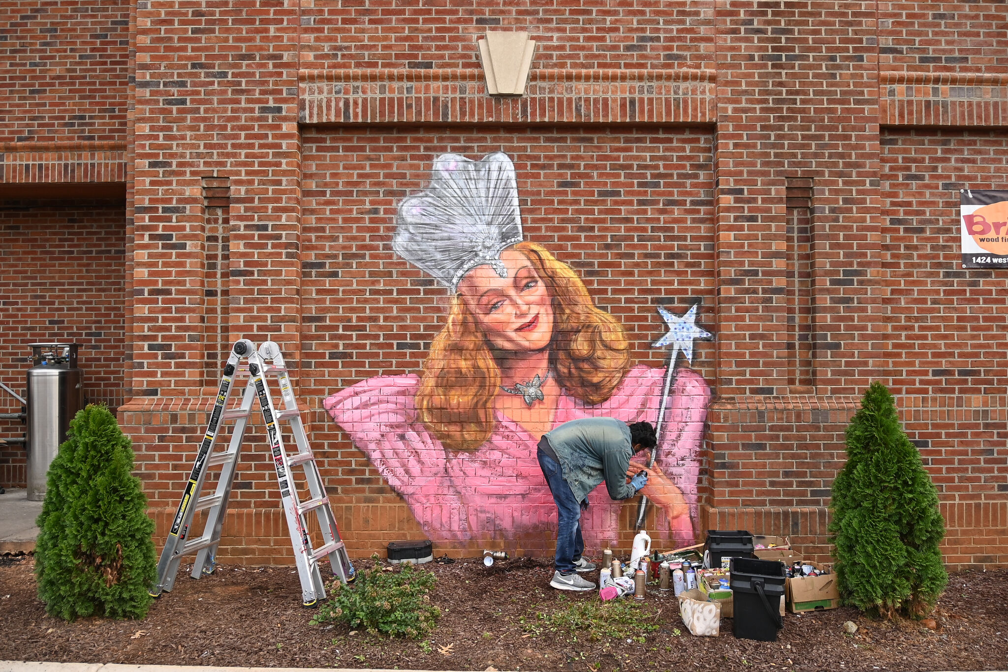 artistraman&mdash;Wizard of Oz Glinda