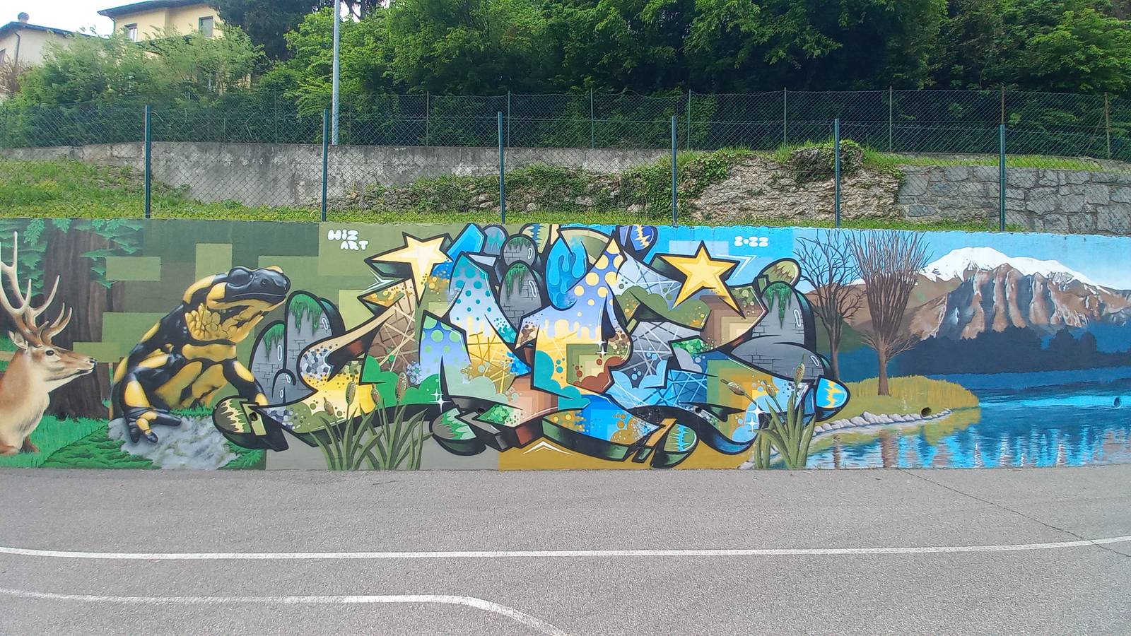 Wiz Art&mdash;Endine e la sua storia