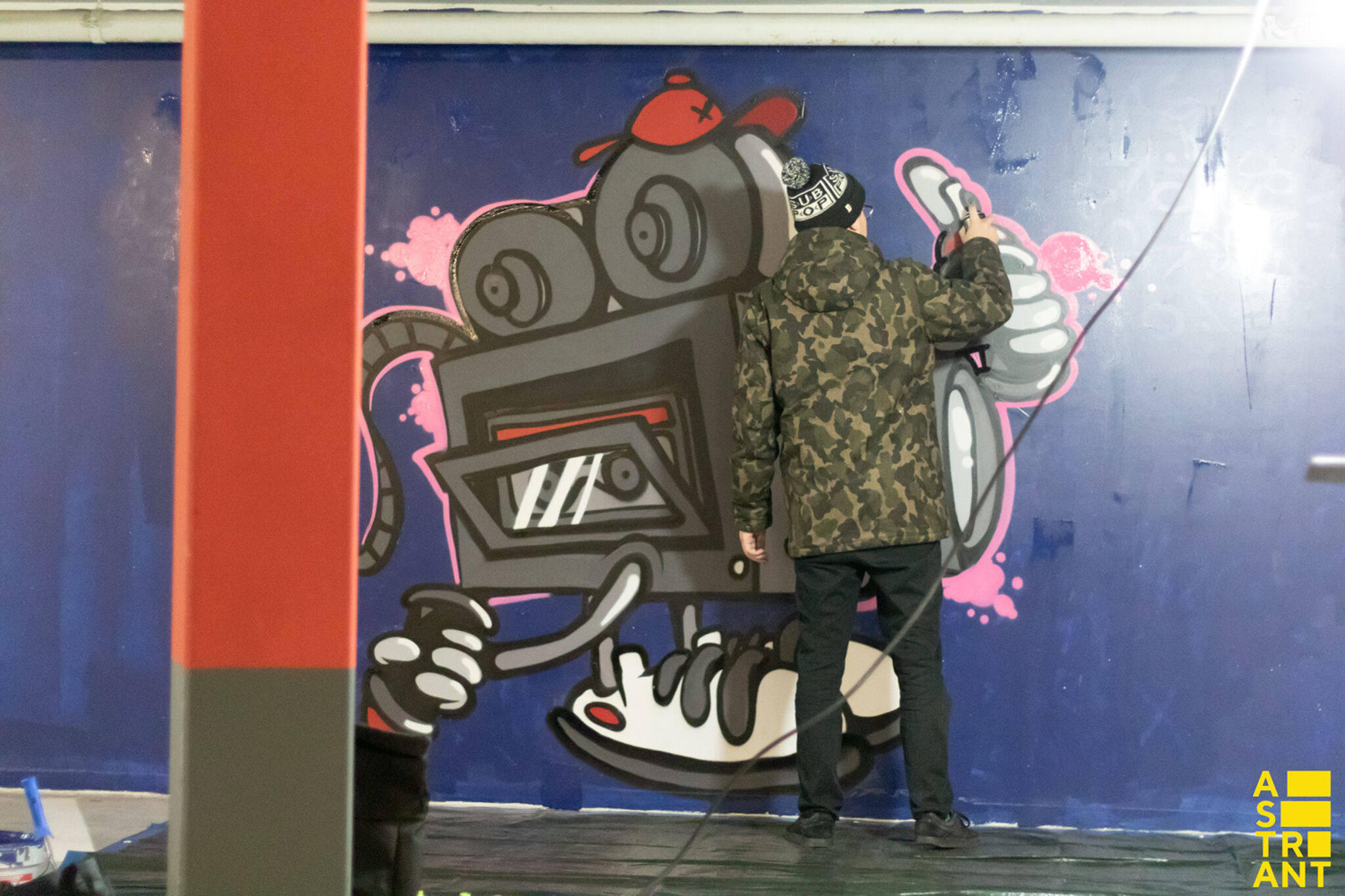 SEMOR, Danny Rumbl, Bartek, max braun, citerart, Mega, Romeo, sniek, Nol&mdash;Pathe  Parkeergarage 2.0