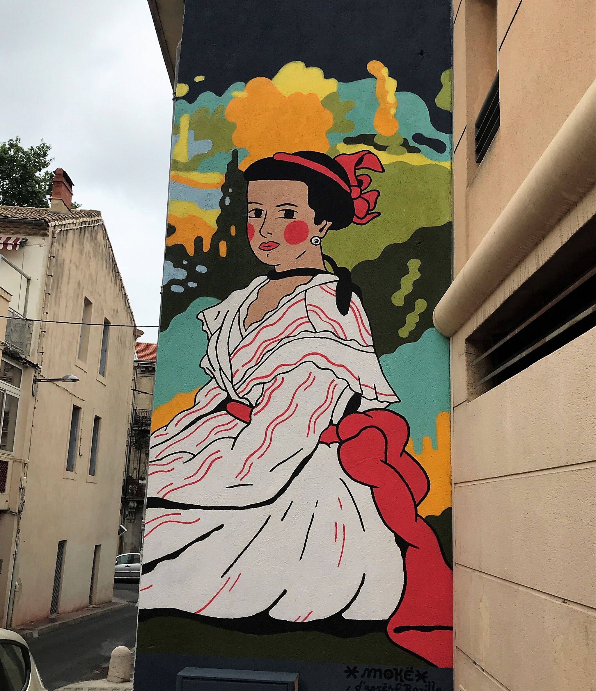 Moke&mdash;La Vue du Village