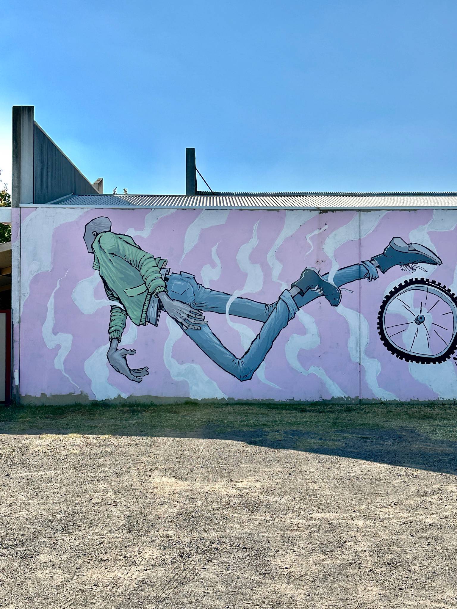 Kitt Bennett&mdash;Flying Man