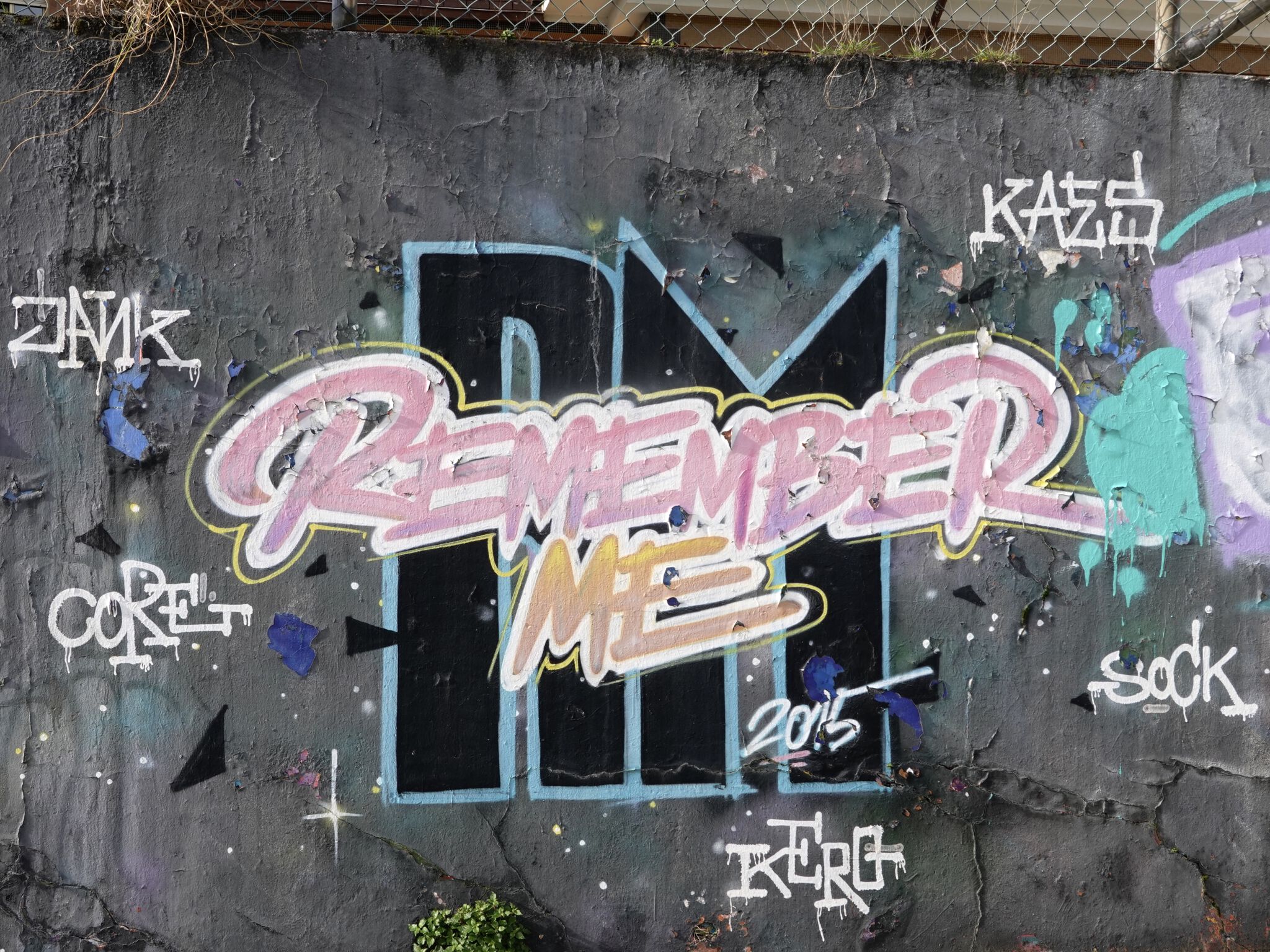 Jay Kaes, Rm crew&mdash;Not known - Desconocido