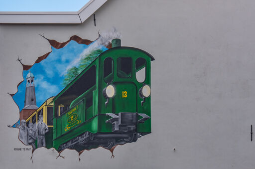 The tram