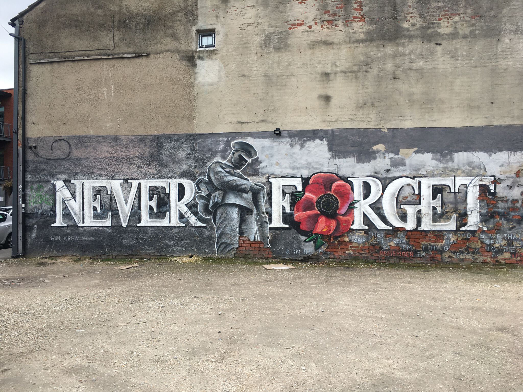 H21 Krew&mdash;Lest we Forget