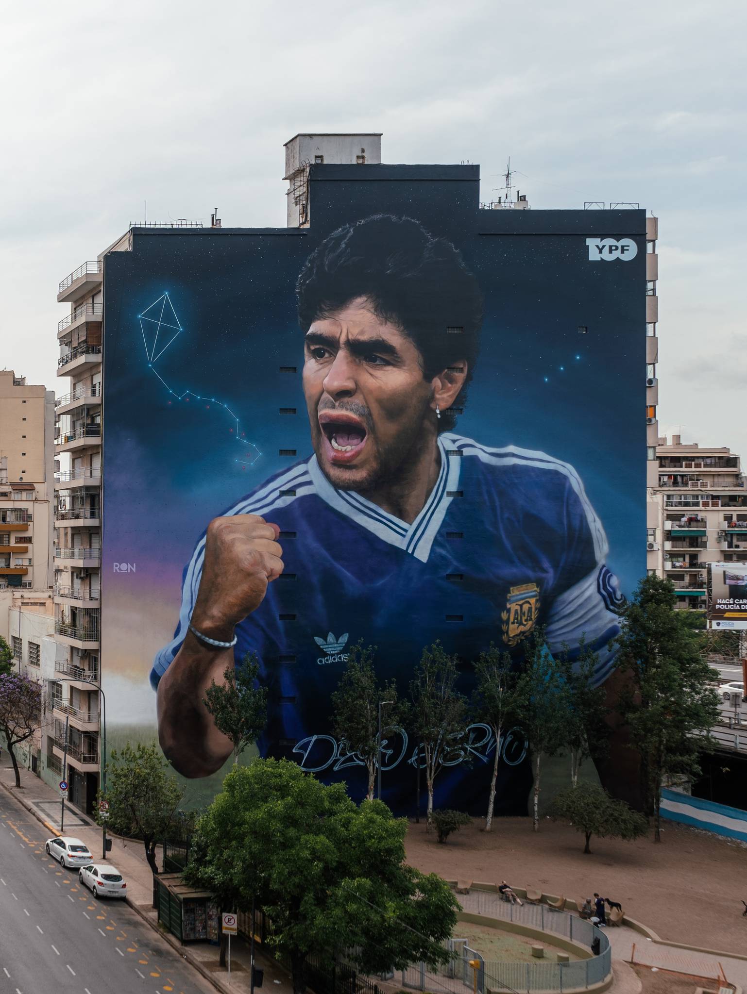 Martin Ron&mdash;Maradonna