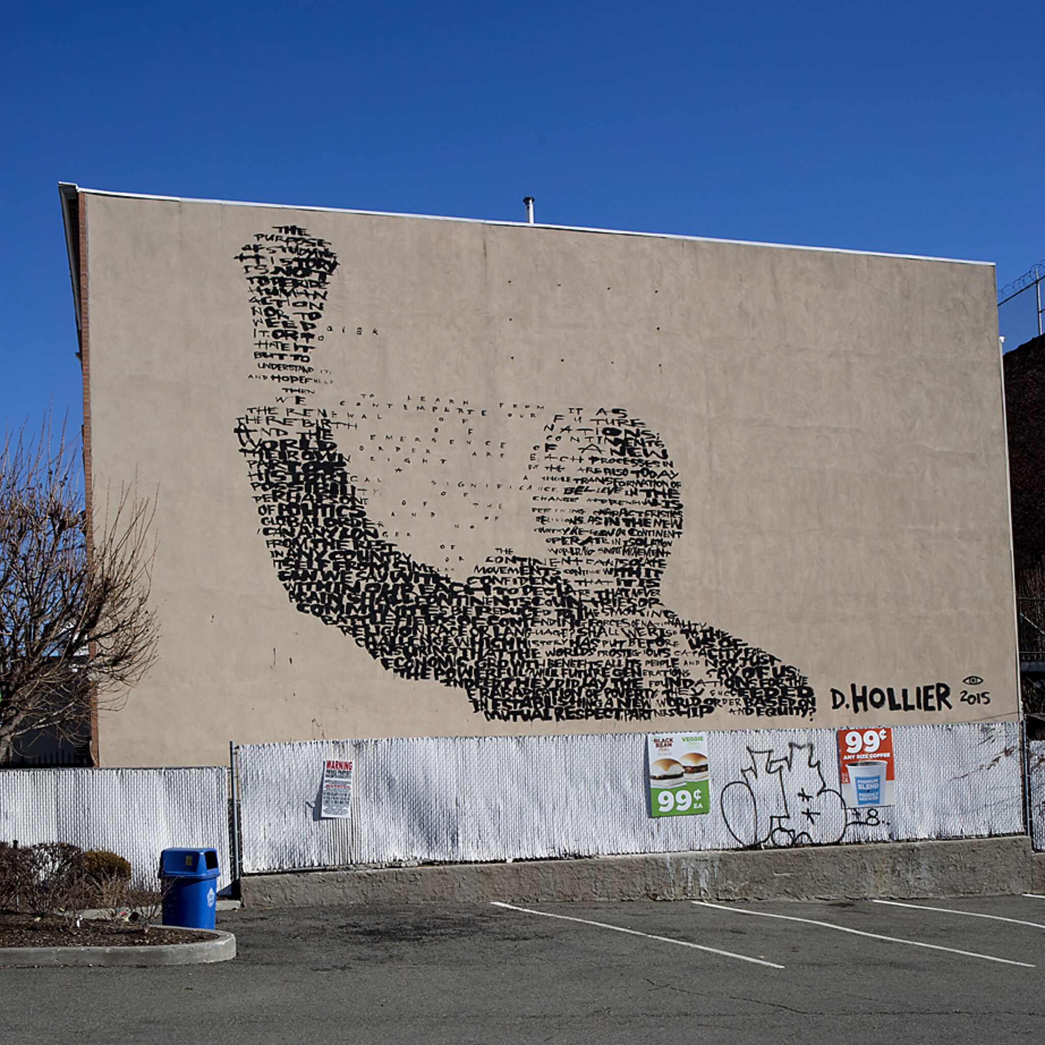 David Hollier&mdash;Nelson Mandela