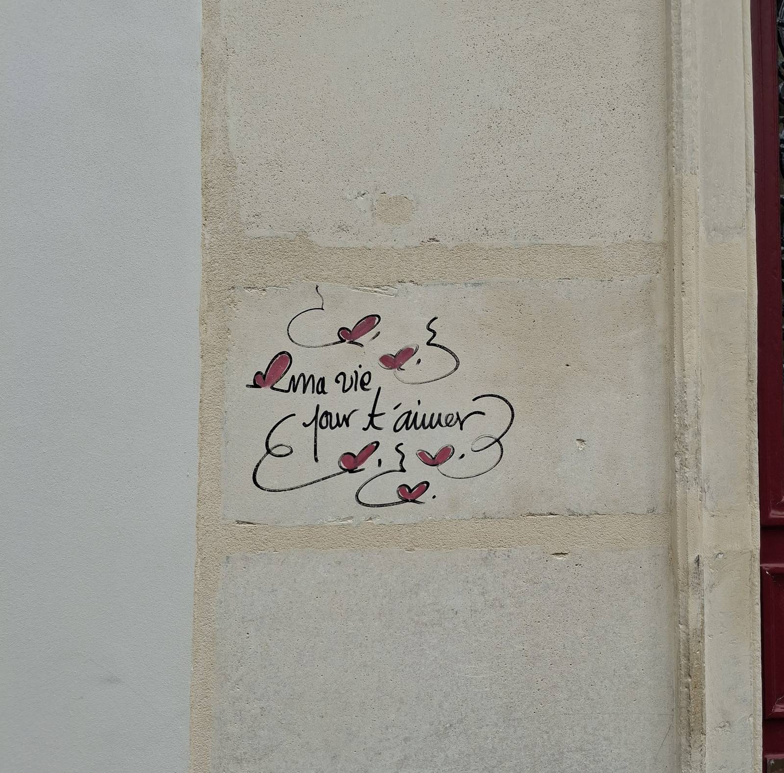 Inlovestreetart&mdash;Ma vie pour t'aimer