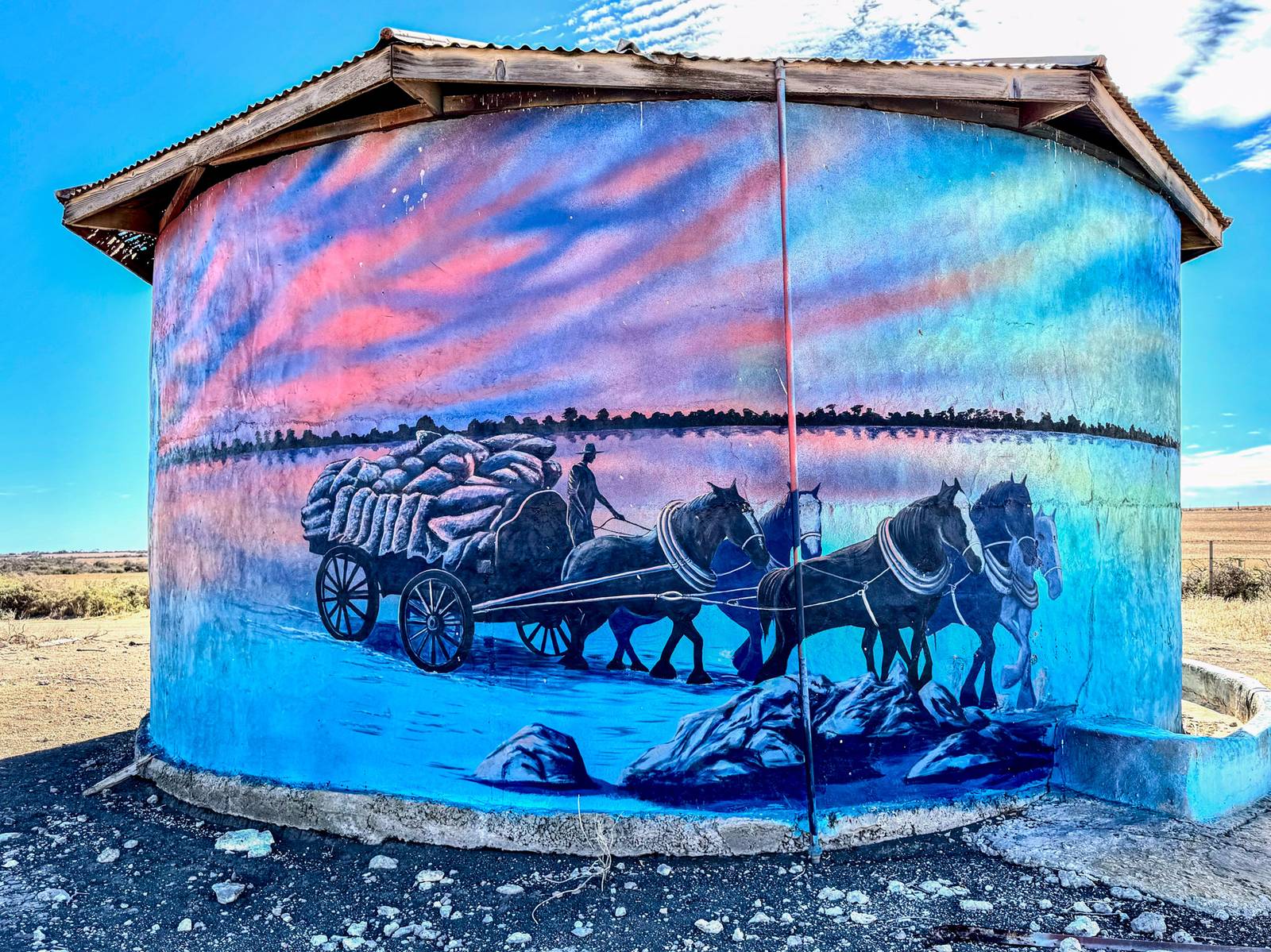 Jason Swales&mdash;Emu Tank