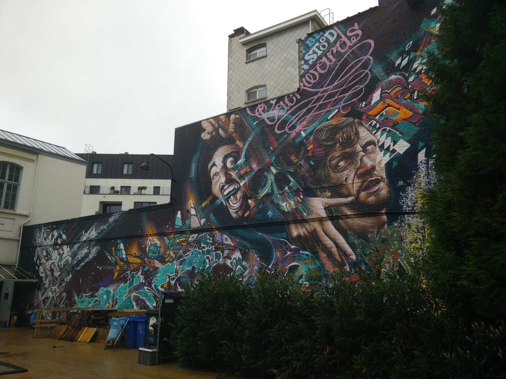 Steve Locatelli, Smates, Rise One, Solo Cink, Aien 7, Defo, Mr Leenknecht, Smug, EYES-B, Derm Bad Taste&mdash;The future can only be understood backwards