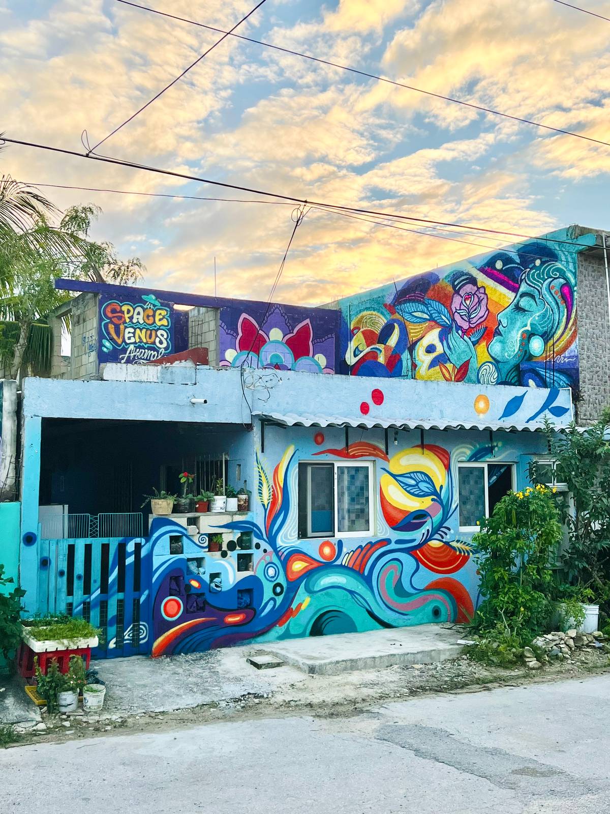 Spaceism, Space&mdash;Akumal festival