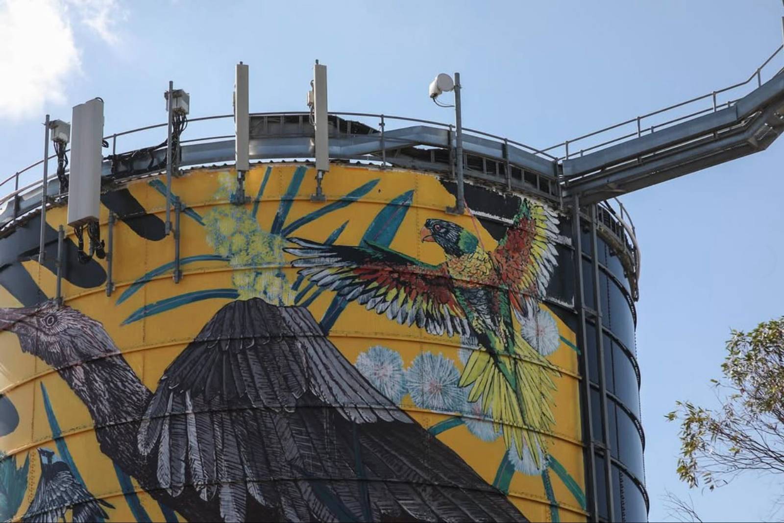 TWOONE&mdash;Moama Water Tower