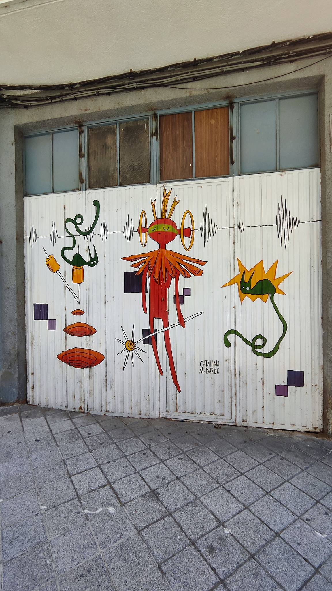 Catalina Medarde&mdash;Sintonizando