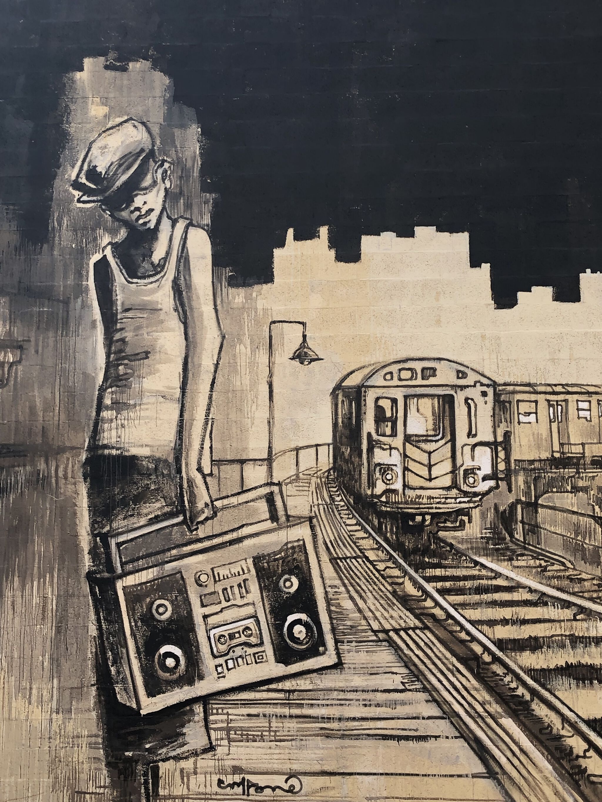 CMP ONE, SWET Boogie&mdash;Untitled