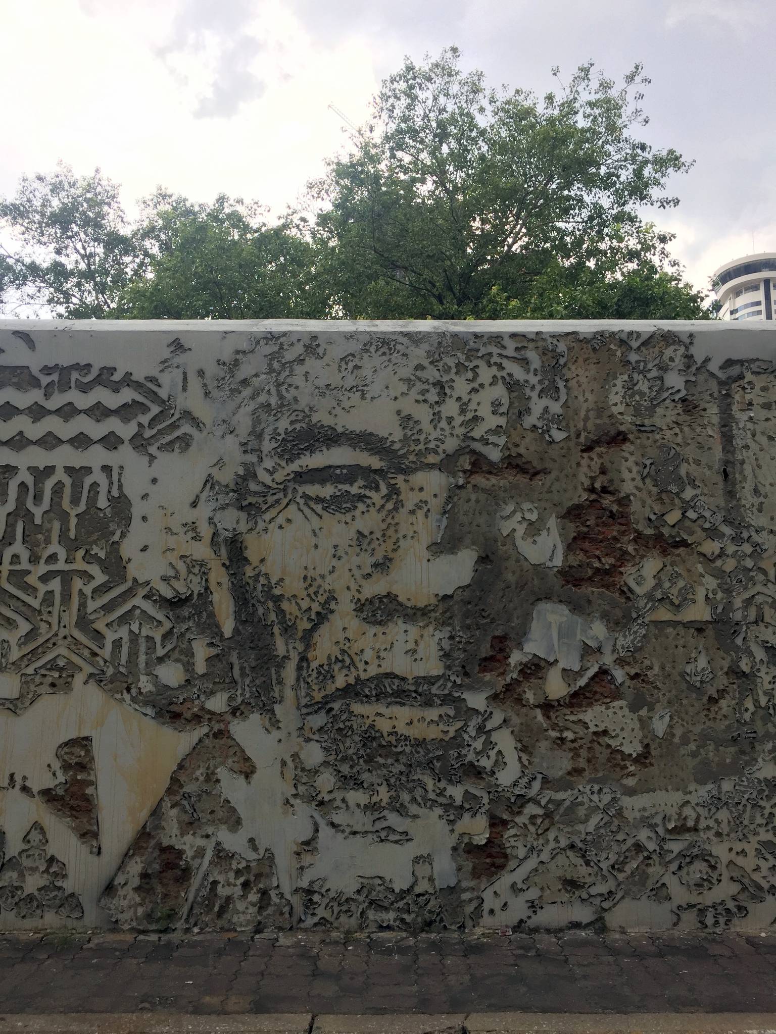 Alexandre Farto aka Vhils&mdash;Scratching the surface project
