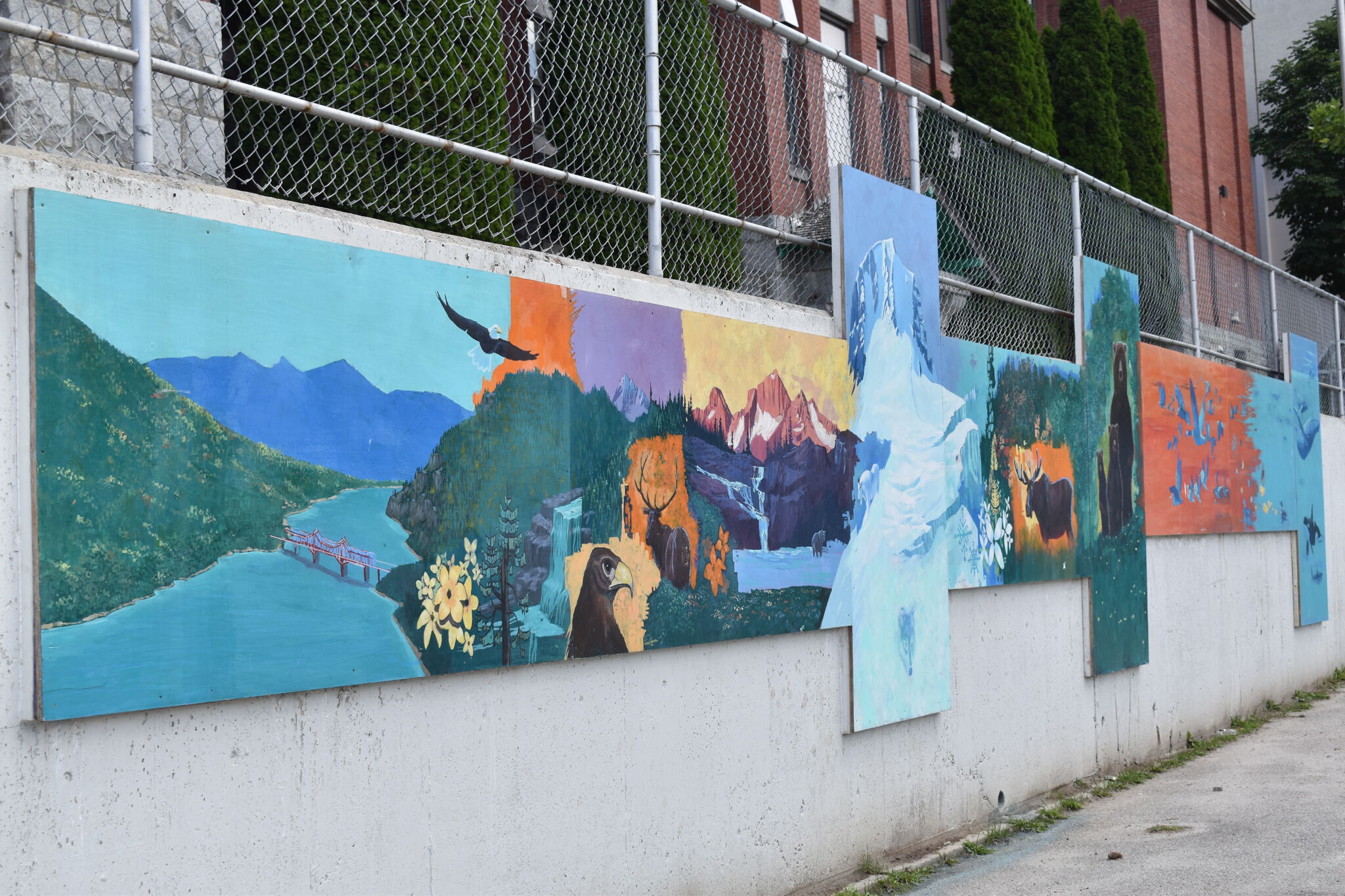 Various Artists&mdash;Trafalgar School Mural