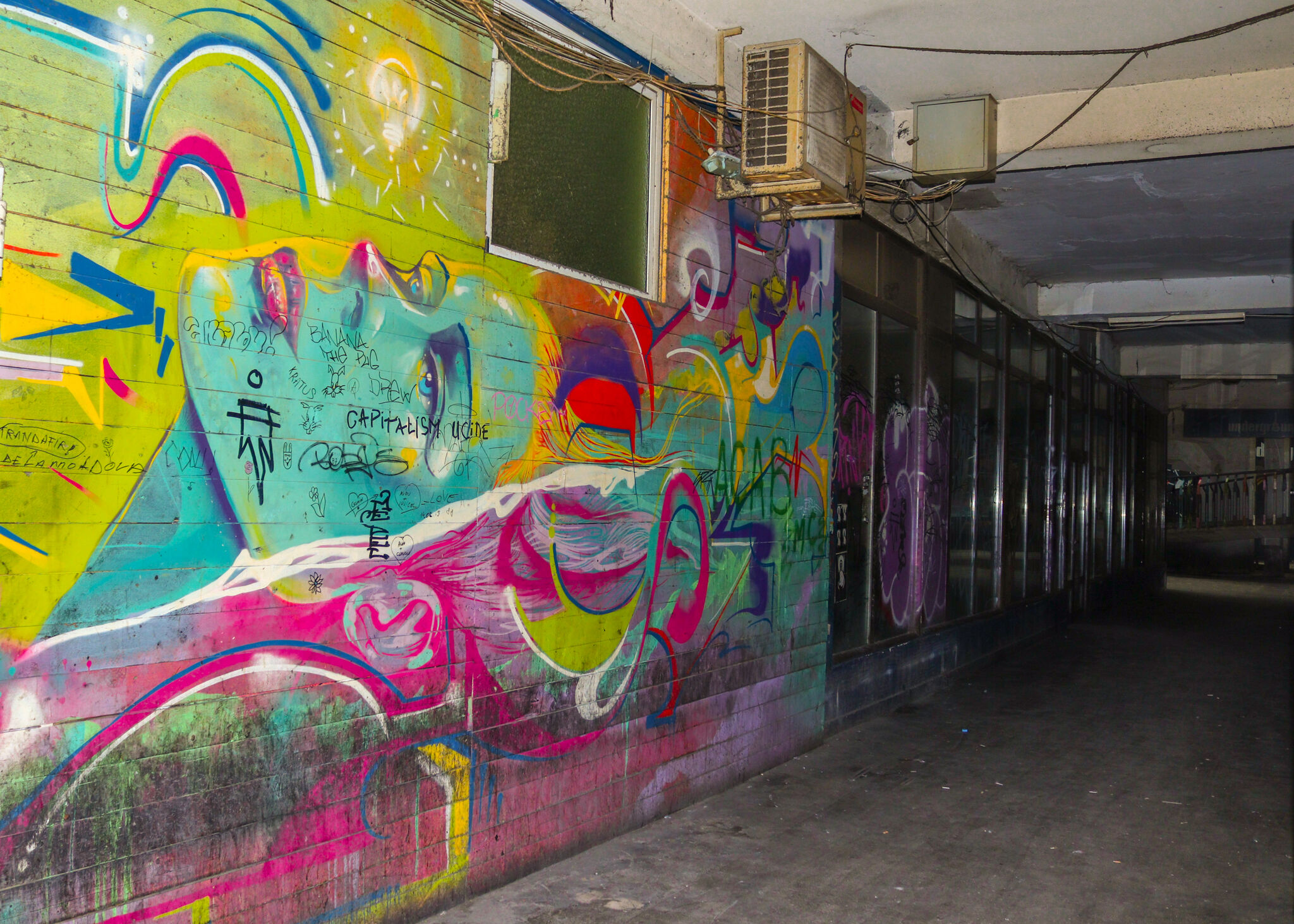 Alcaz, Sabin Aliosa, Burok, OhBoy, Biex, Harcea Pacea&mdash;La Cub Galleries