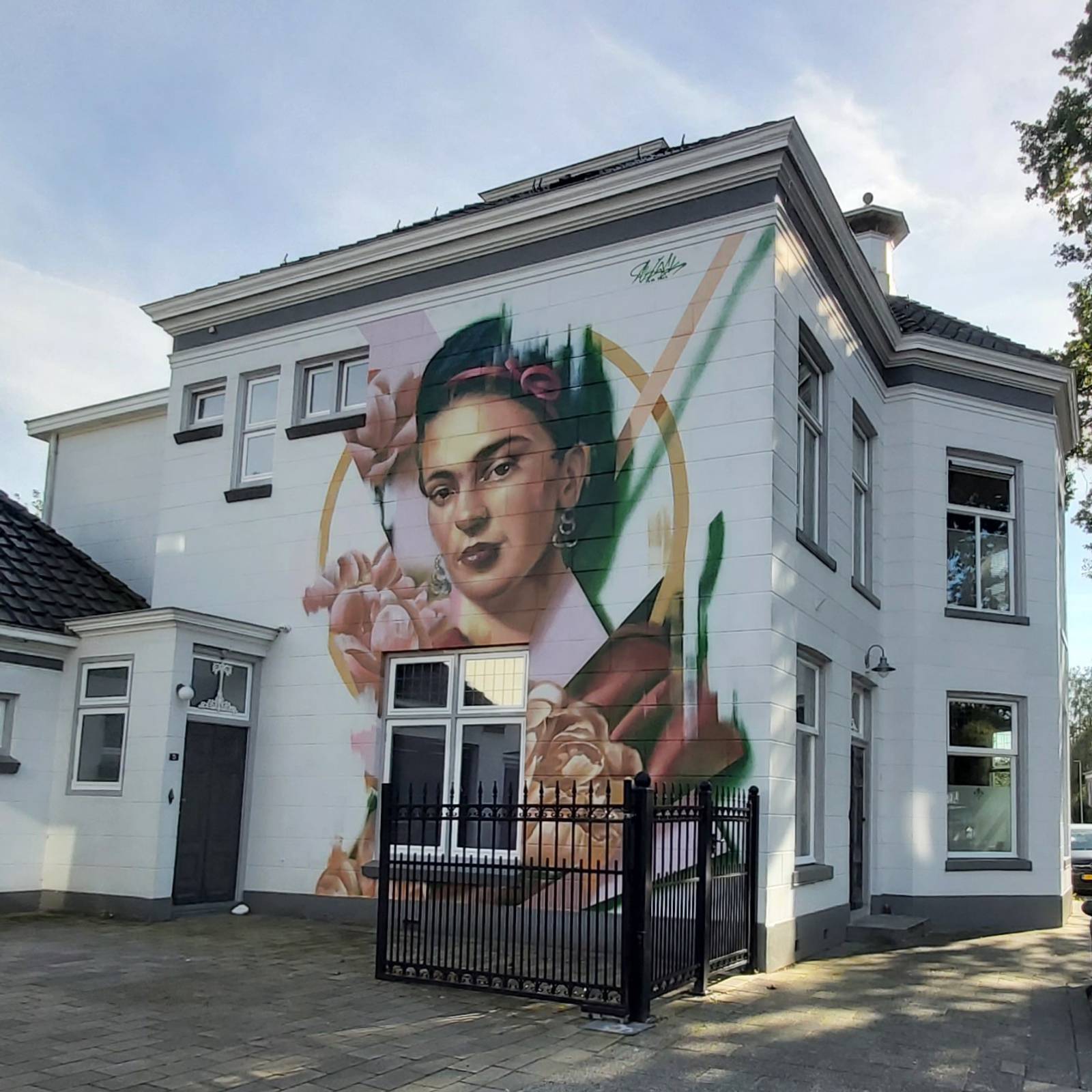 Jack Lack Art&mdash;Frida