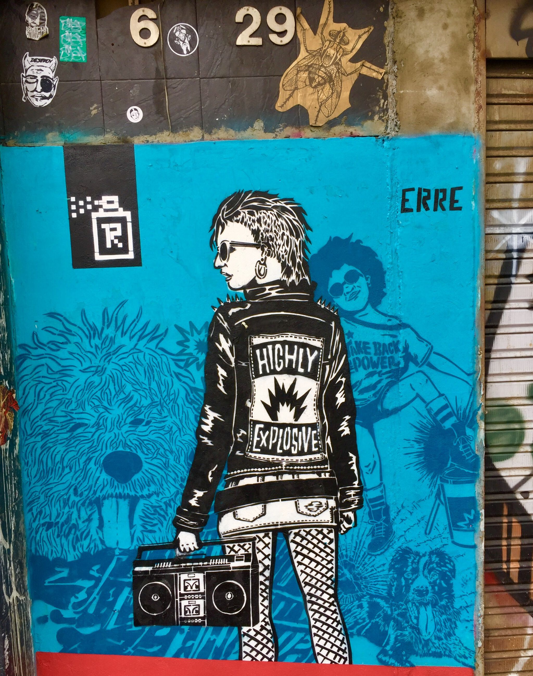 Erre&mdash;Highly explosive