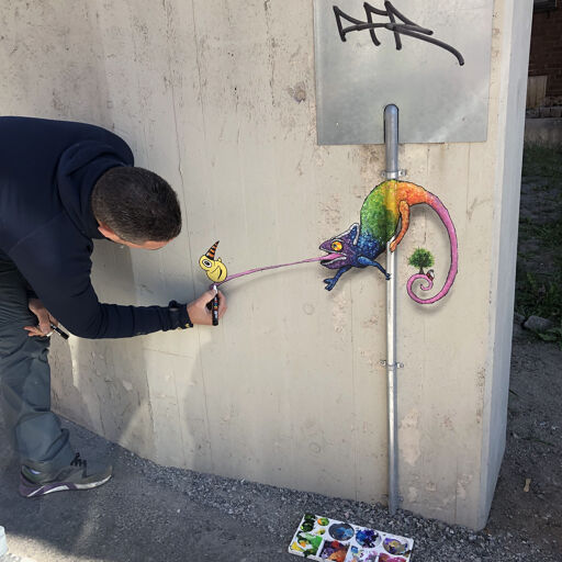 Mini mural