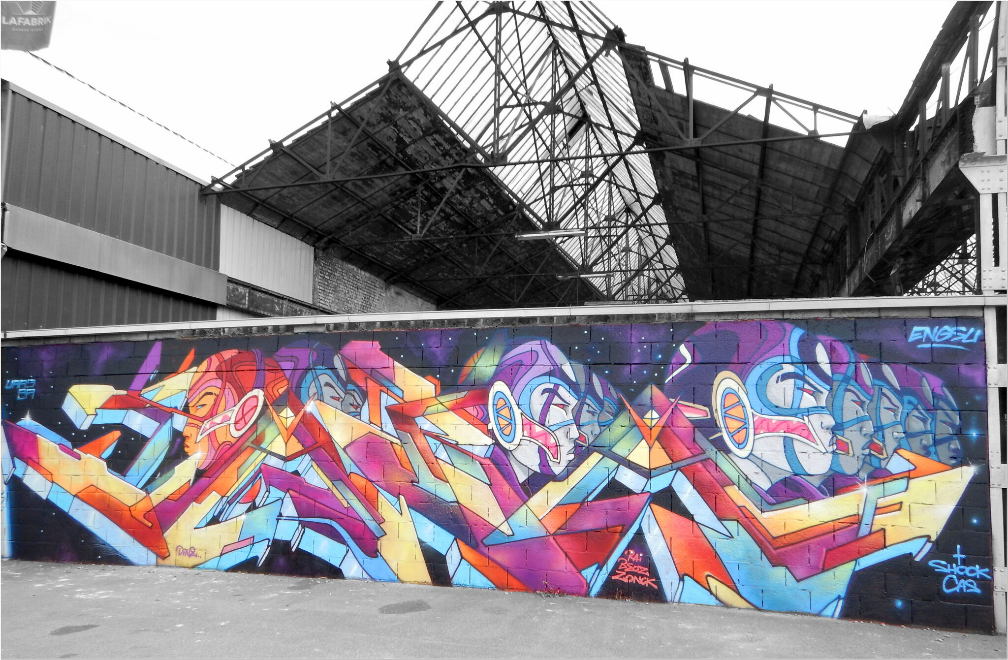 PsoMan, Steve Locatelli, SozyOne, Johnny Boy, Derm Bad Taste, Jaba&mdash;Wall & ride fabrik festival 2019