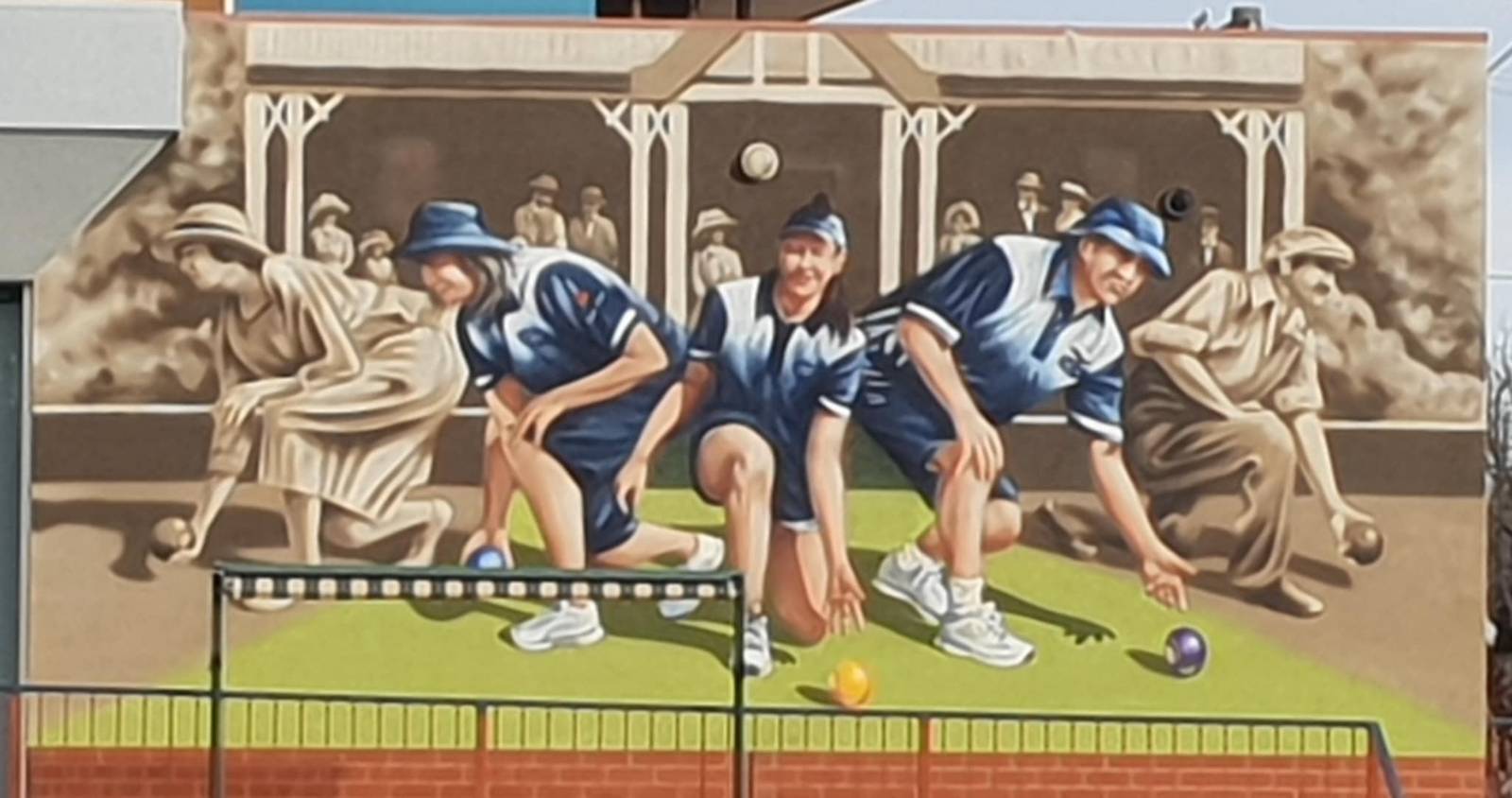 Tim Bowtell&mdash;Benalla Bowls Club