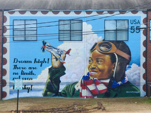Tuskegee Airgirl