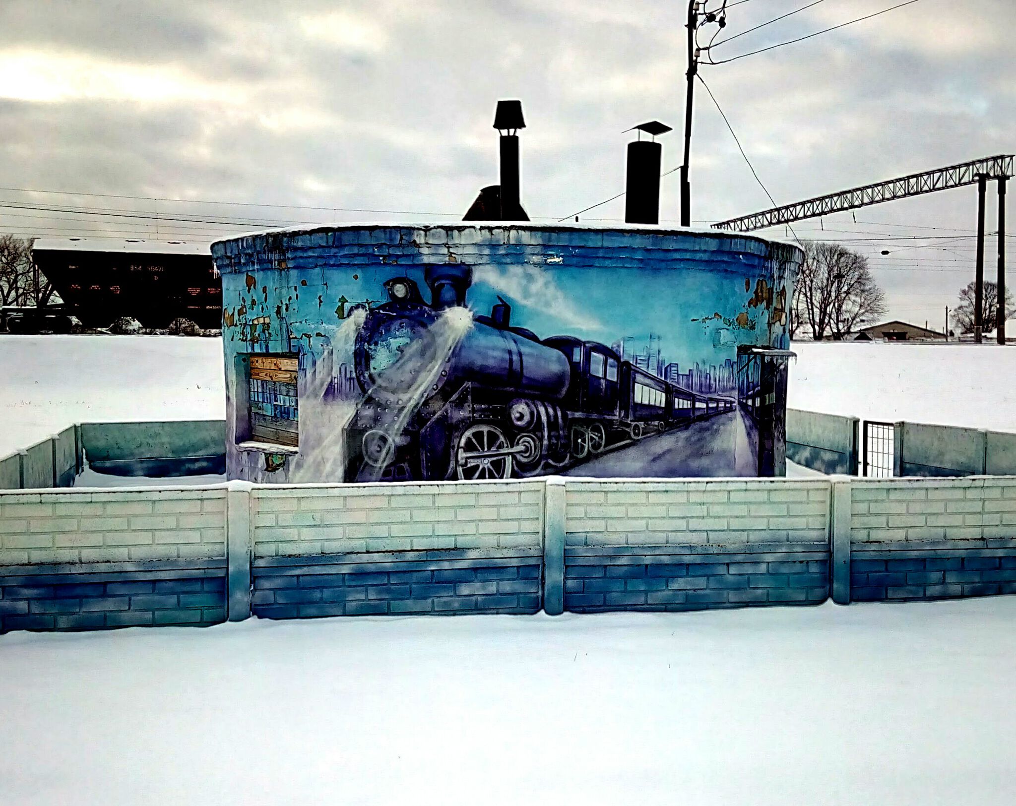 Unknown - Minsk&mdash;Хуткі цягнік \ Express train