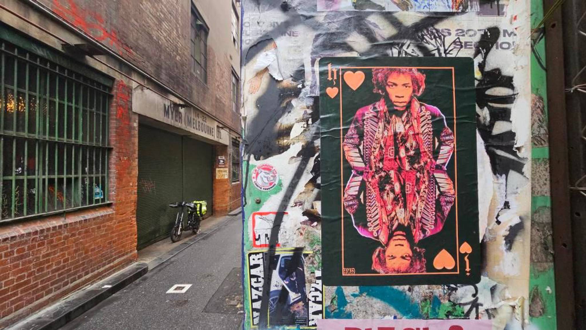 SAH&mdash;The Jimi of Hearts: Jimi Hendrix