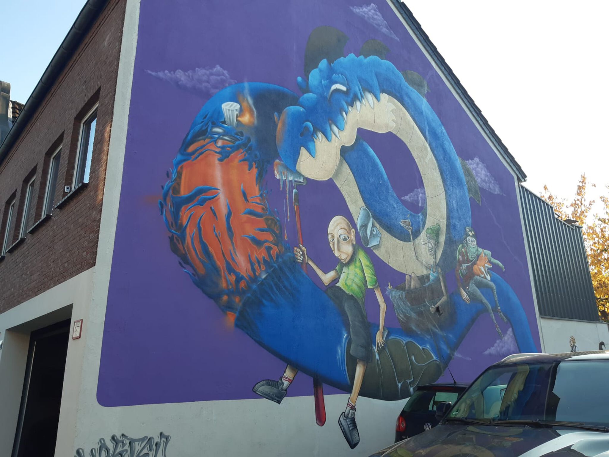 OLDHAUS, pqusart, SADAM, Viktor, Wasted Talents Crew, Forrest 1330&mdash;Riding the dragon