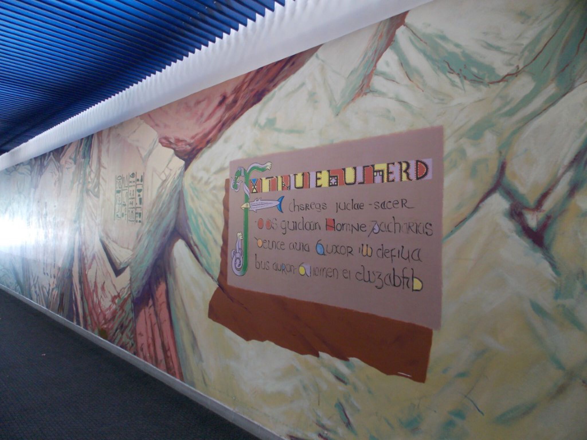Chris Finlayson&mdash;The Knowledge Mural