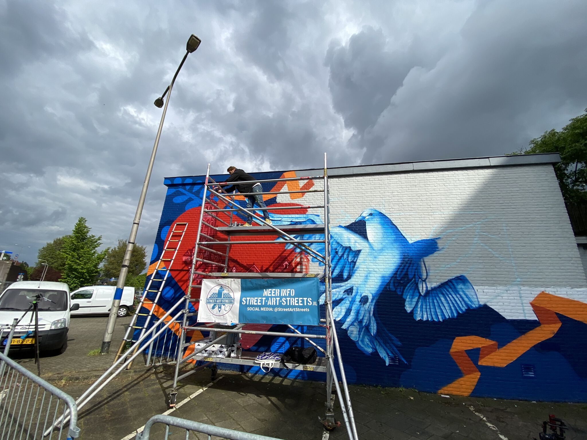 Will.Yoow&mdash;75 Years FreeMural / Freedom Memorial