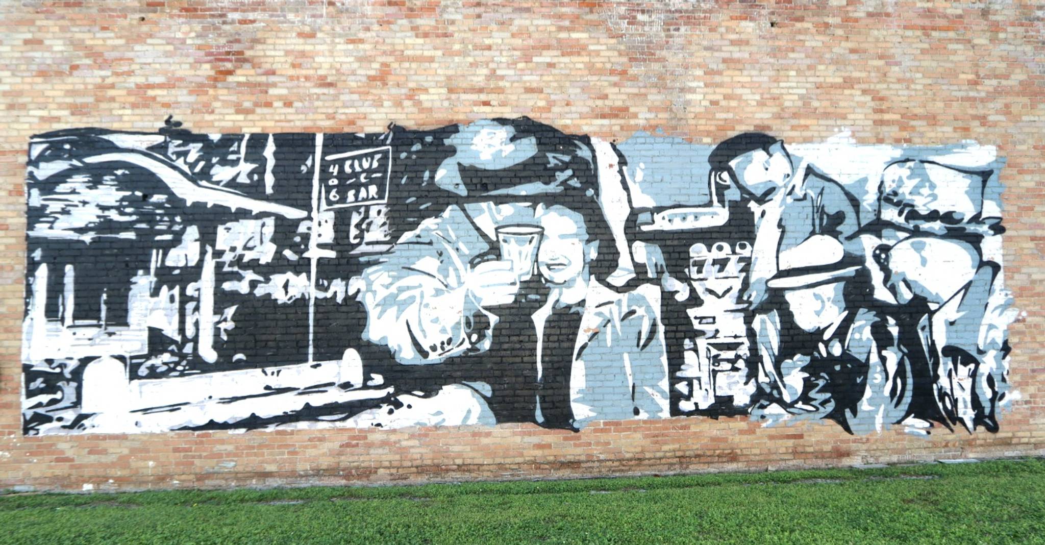 Vandal.Niko&mdash;406 Club Mural