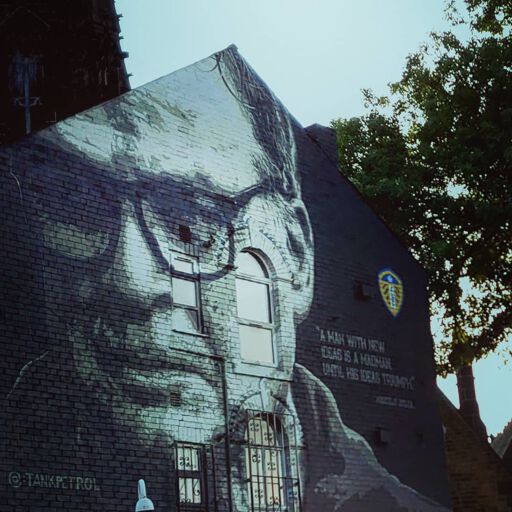 Marcelo Bielsa Mural