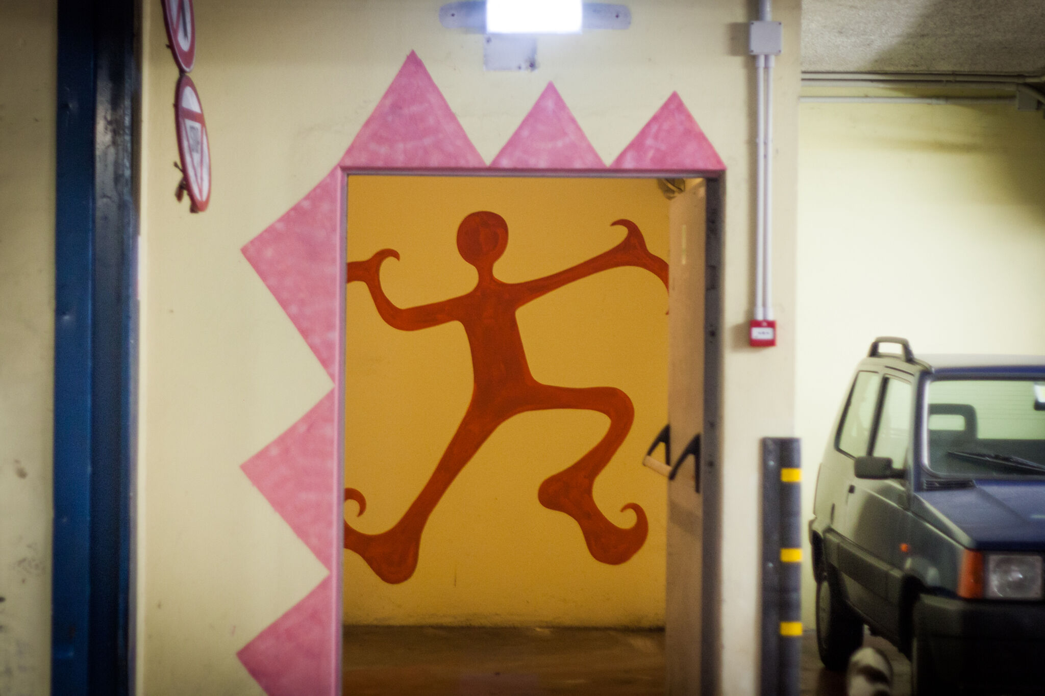 yapwilli, RUN, Gio Pistone&mdash;Art Parking Cialdini