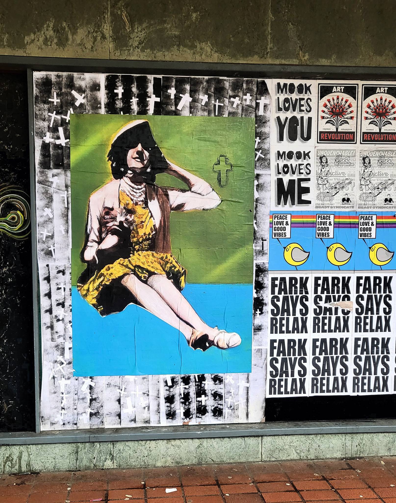 Roo Abrook, farkFK, My Dog Sighs, RoosArt, Mister Samo, Berk MLC, South Soak, Various Artists, Claudia La Bianca, Irony&mdash;Palmerston Road Precinct