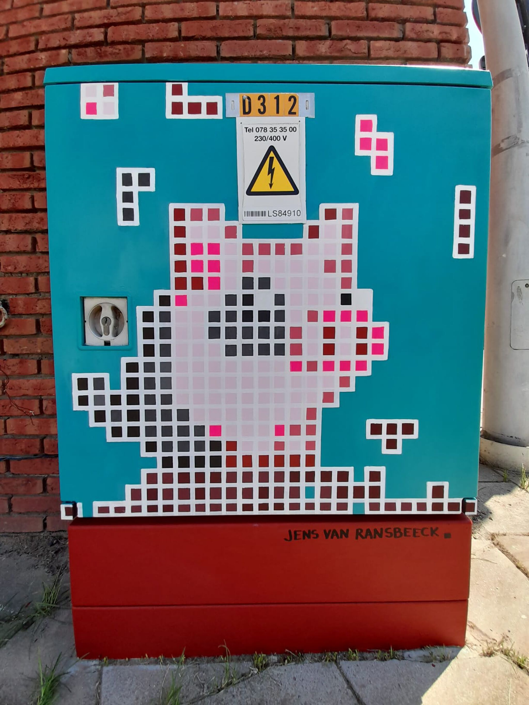 Jens Van Ransbeeck&mdash;Tour Elentrik - Tetris