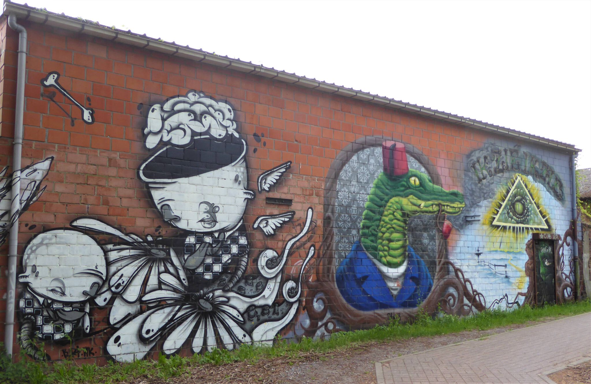 Smok, Kanter Dhaenens, Yellow Brick Road Project, Bartkore&mdash;I see you