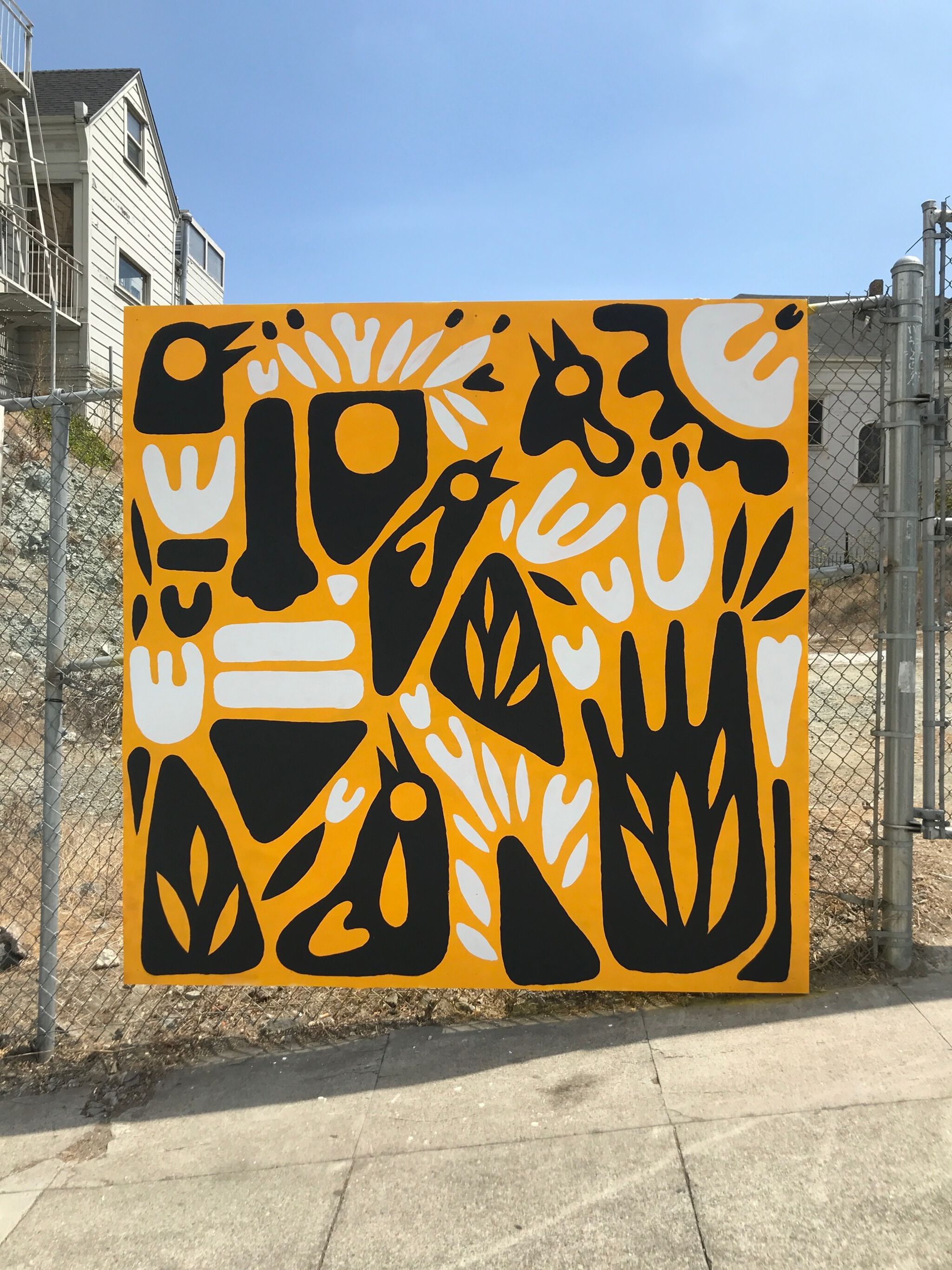 Fnnch, marginalink, Mitch Bierer, Fabio Bene, Pablo Rochat&mdash;Alamo Square Panel Project