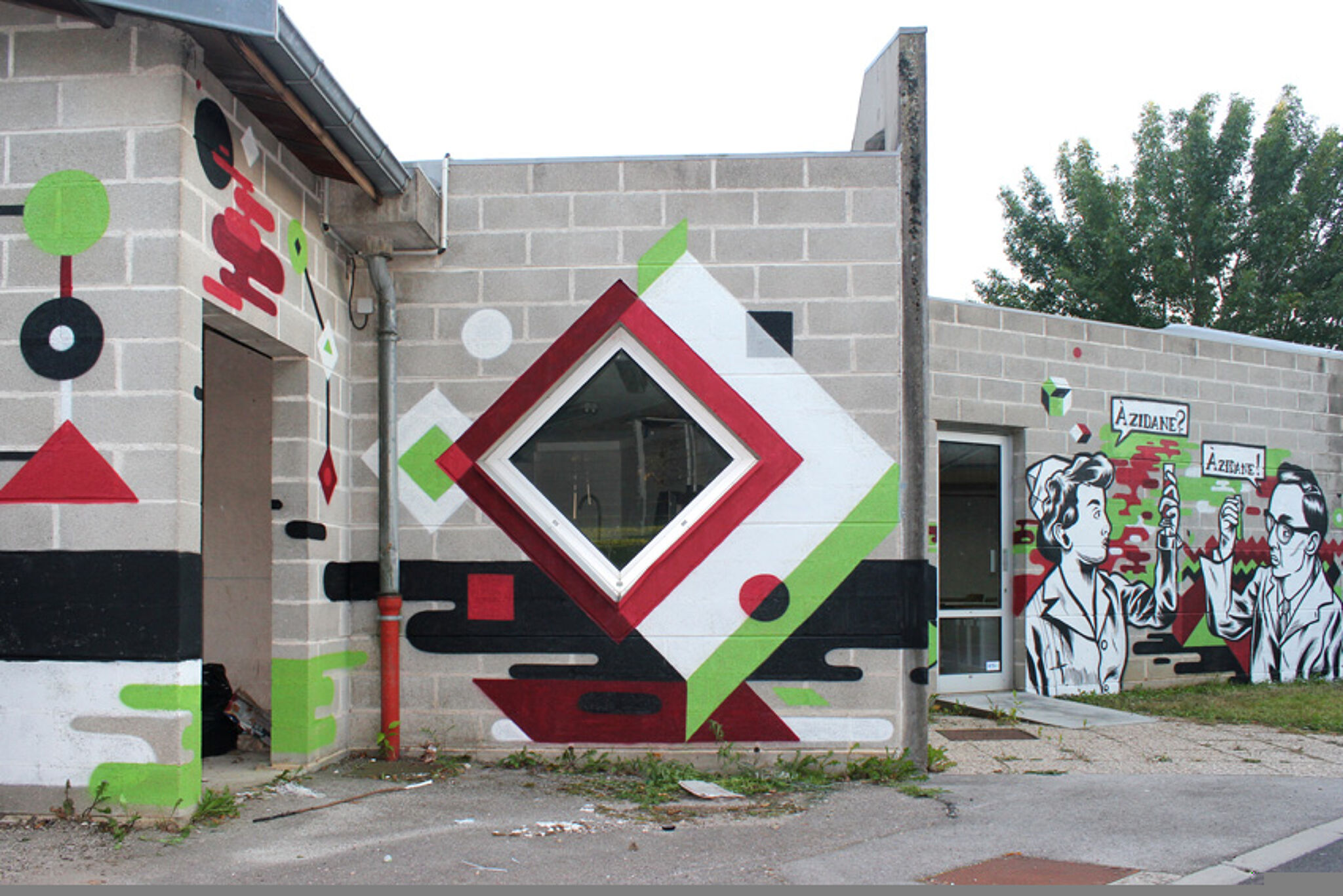 Nelio, Zerozedrip, Sixo&mdash;Untitled