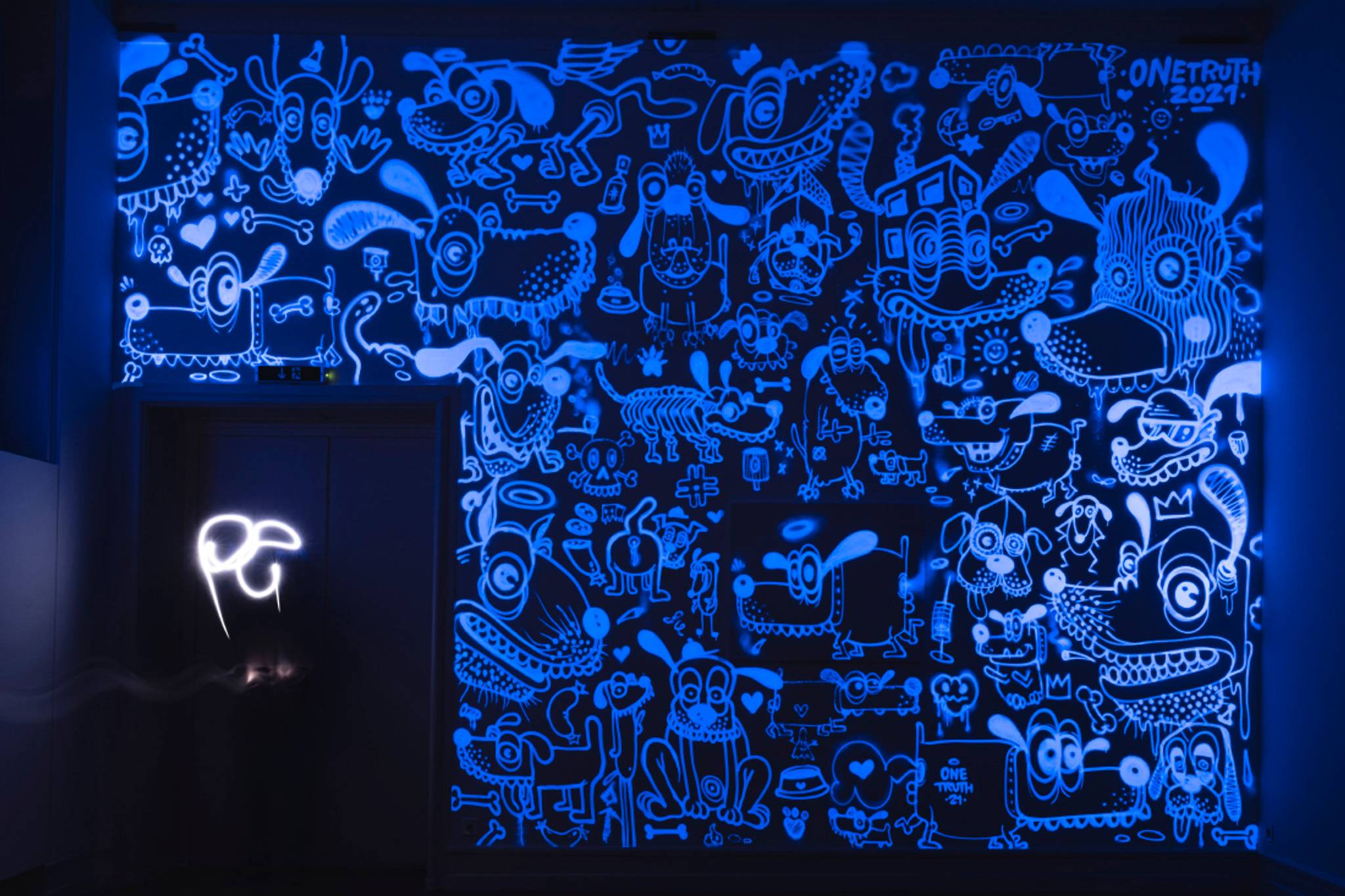 One Truth&mdash;Ghost Dogs, Museum Kunsthalle, Bern 2021